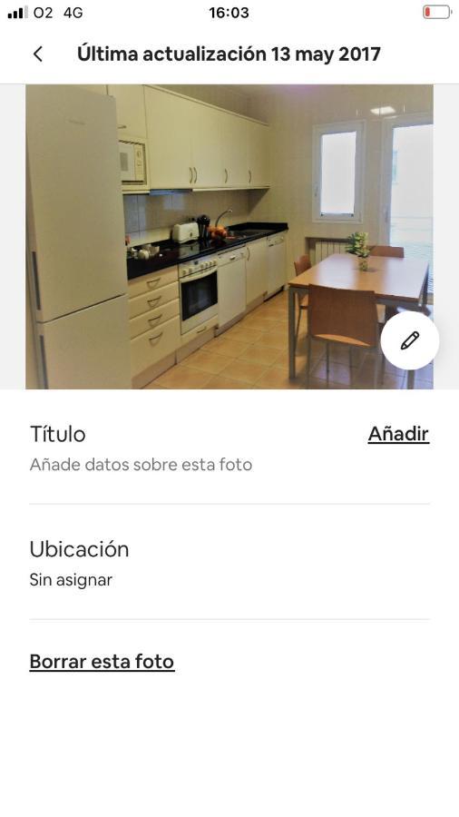 Atico Centro Logrono Vistas Y Garaje公寓 外观 照片