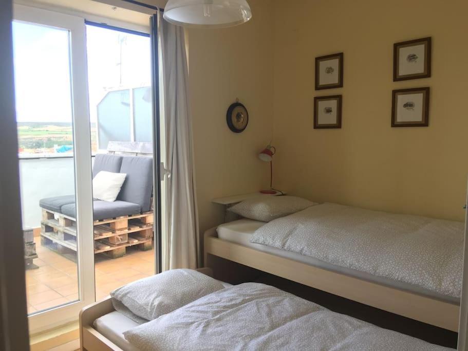 Atico Centro Logrono Vistas Y Garaje公寓 外观 照片
